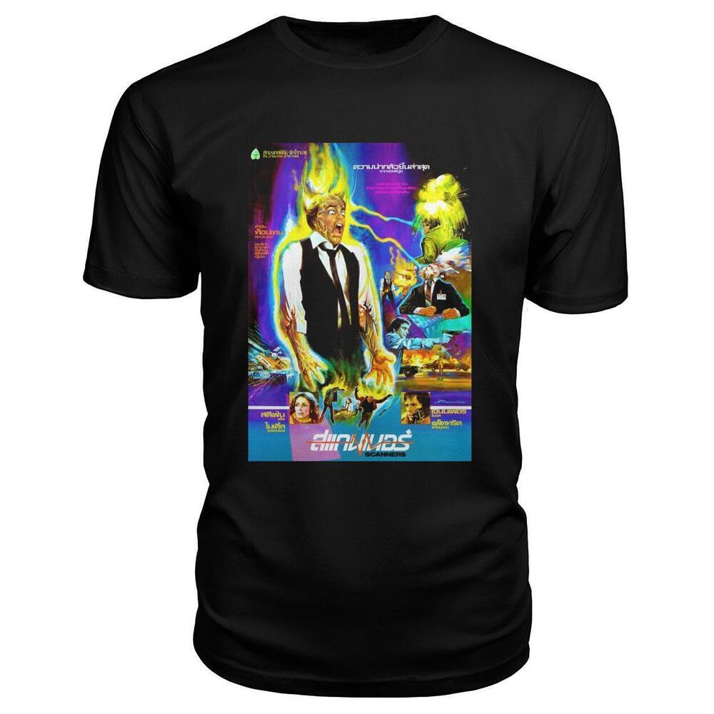 Scanners 1981 Thai Tshirt